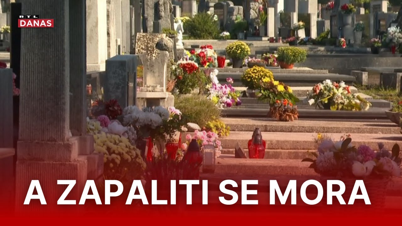 Svi sveti su pred vratima, a proizvodnja lampiona nikad manja. Zato se više uvozi | RTL Danas