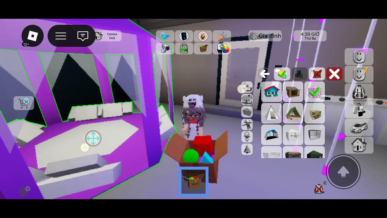 Tui chơi Brookhaven 