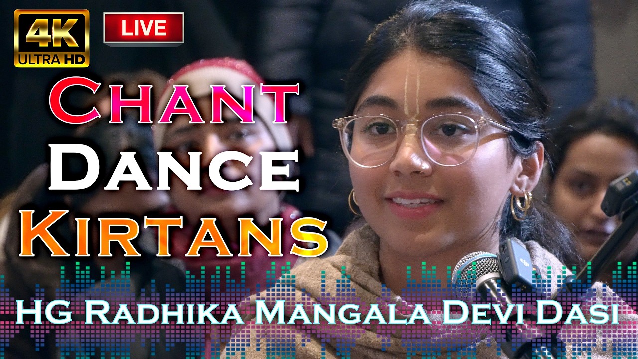 SOUL AWAKENING Kirtan by Radhika Mangala Devi Dasi || Toronto Bhakti Academy