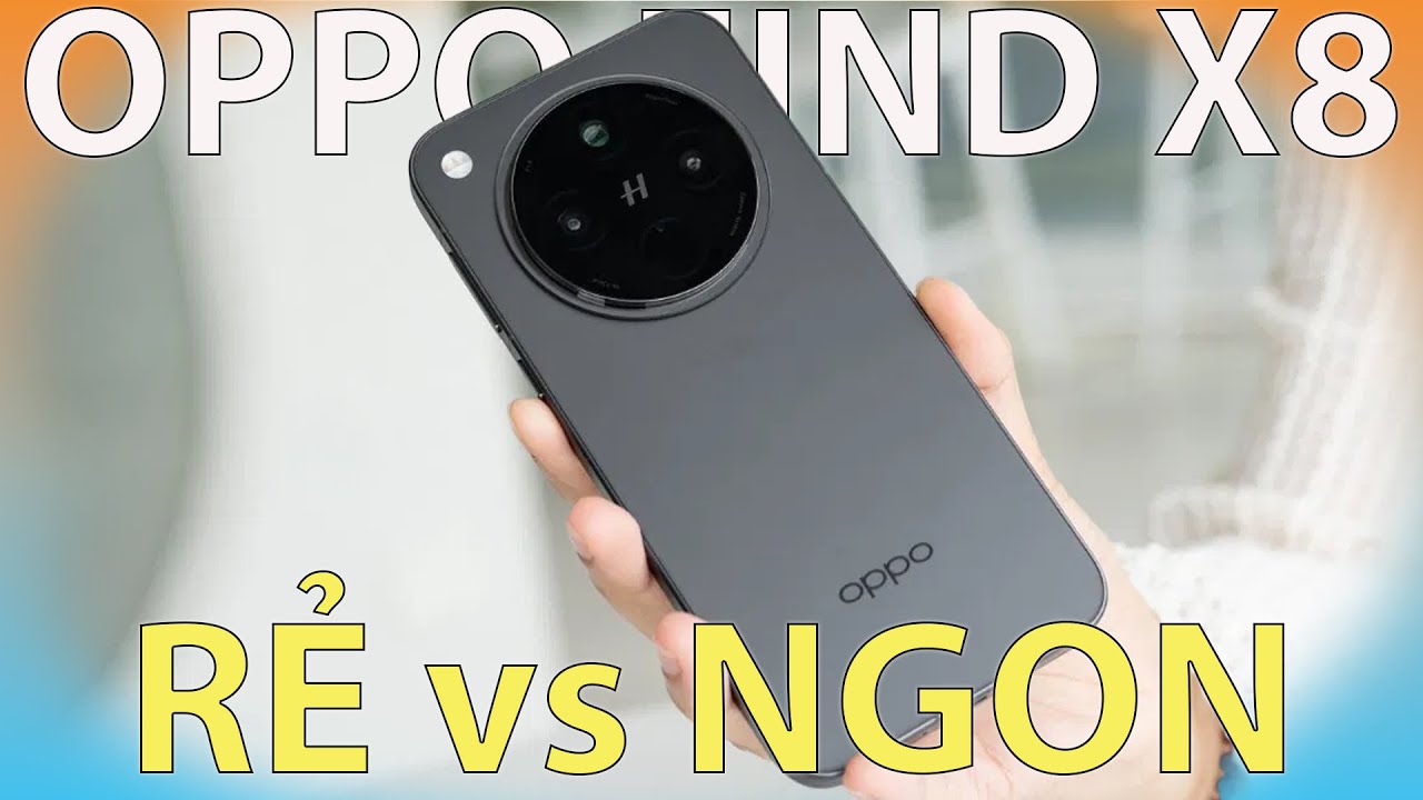 OPPO Find X8 sau 1 năm: Giá chỉ còn 11 củ - có đáng mua không !!!