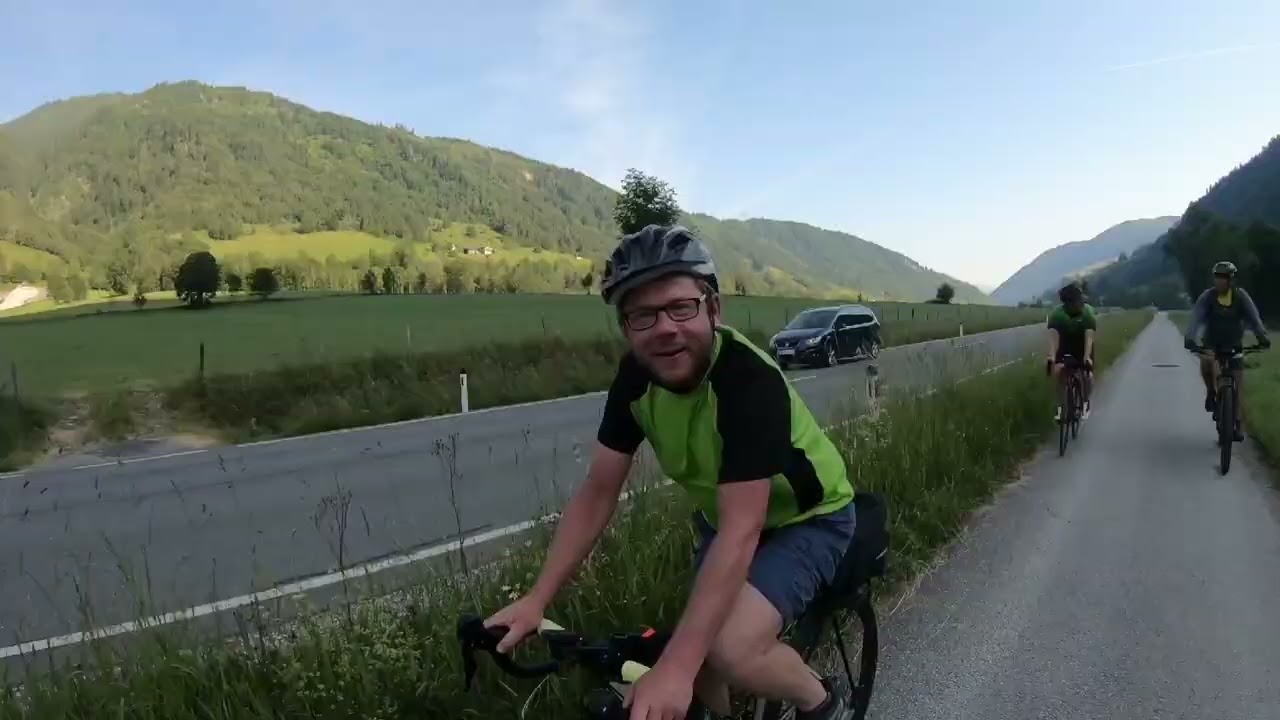 21.6.25 Großglockner Hochalpenstraße  von Bruck mit Fahrrad Edelweiß spitze