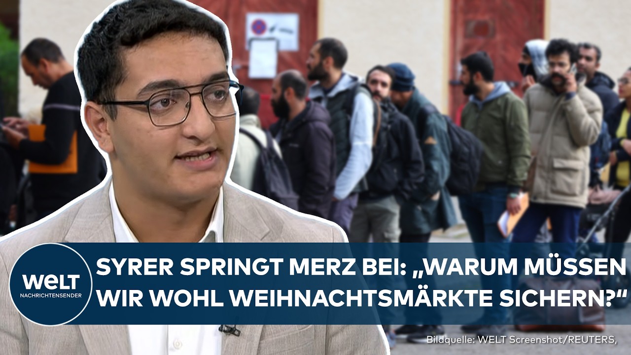 MIGRATION:  Rückführungen nach Syrien - "Warum müssen wir wohl Weihnachtsmärkte sichern?"