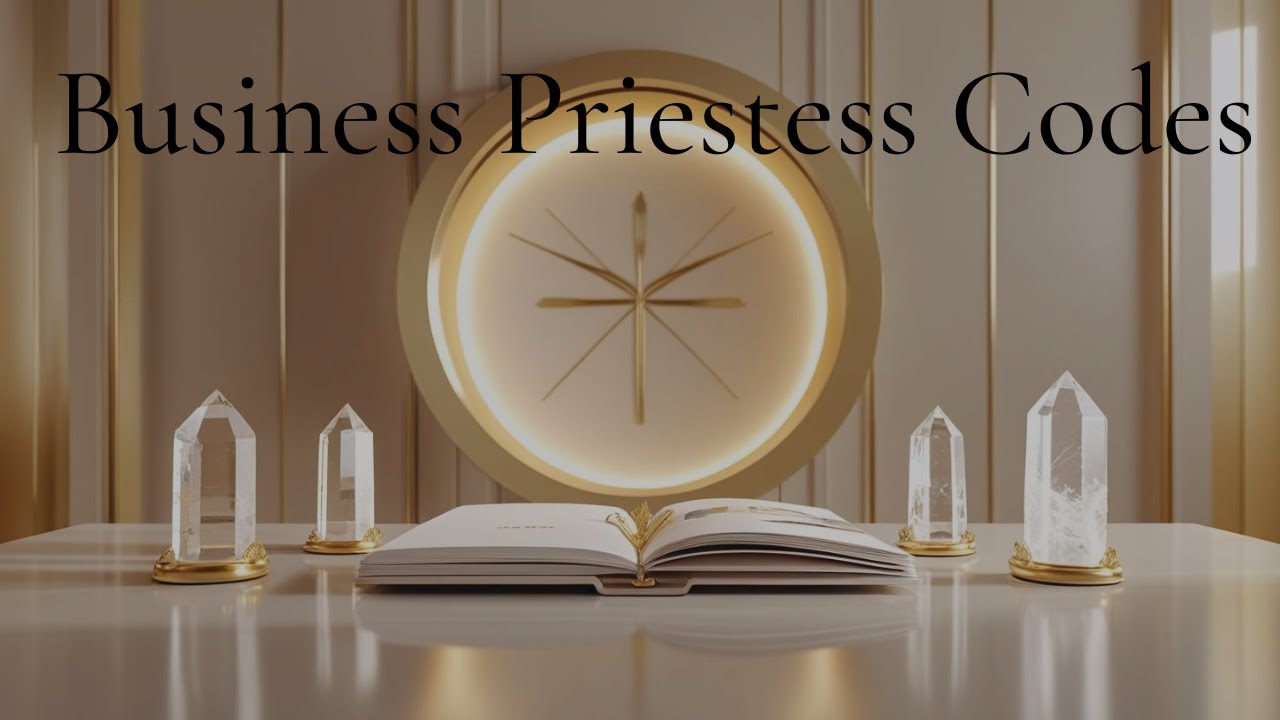 The Sacred CEO Archetype Activation | Align Your Energy, Strategy & Soul