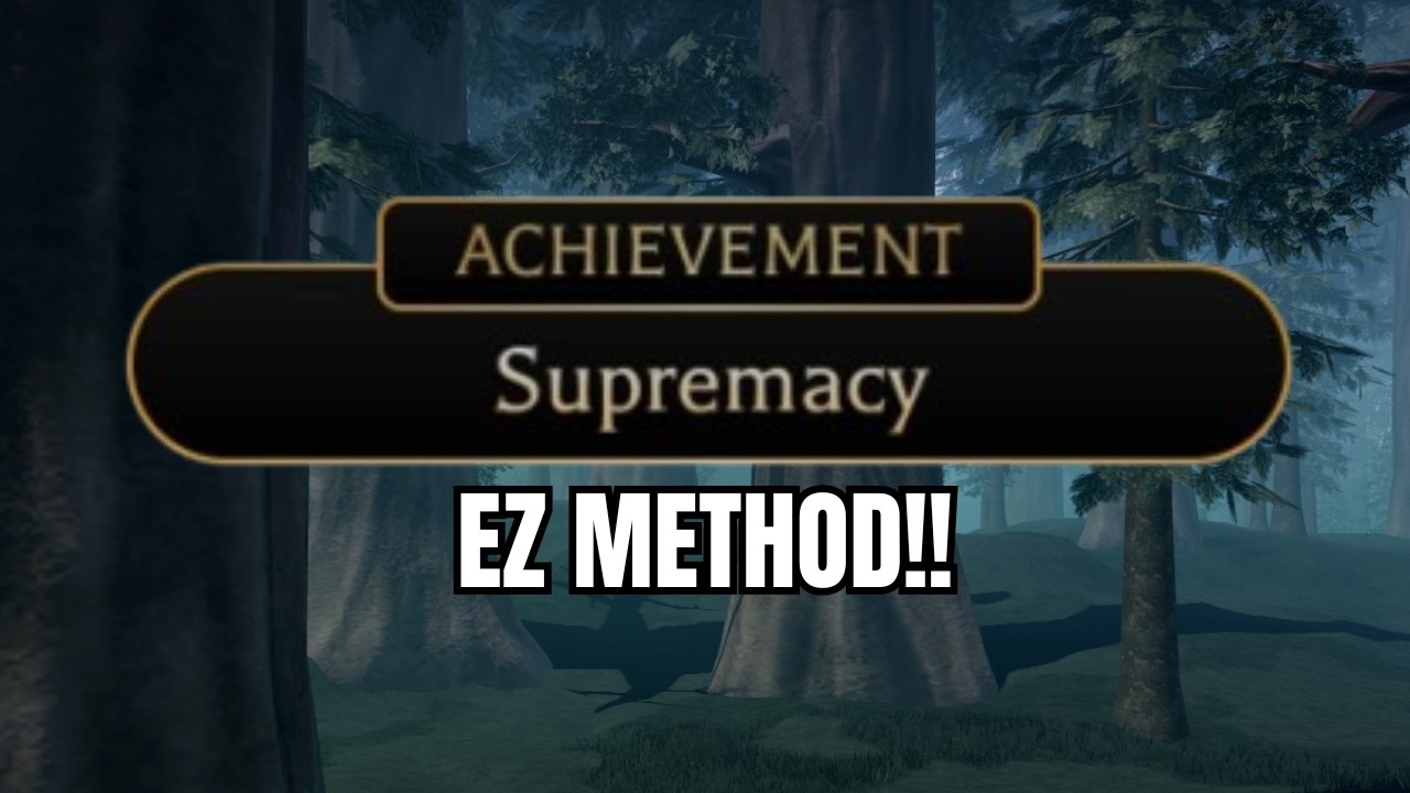 Doing SUPREMACY In AOTR!! EASY RUN!!