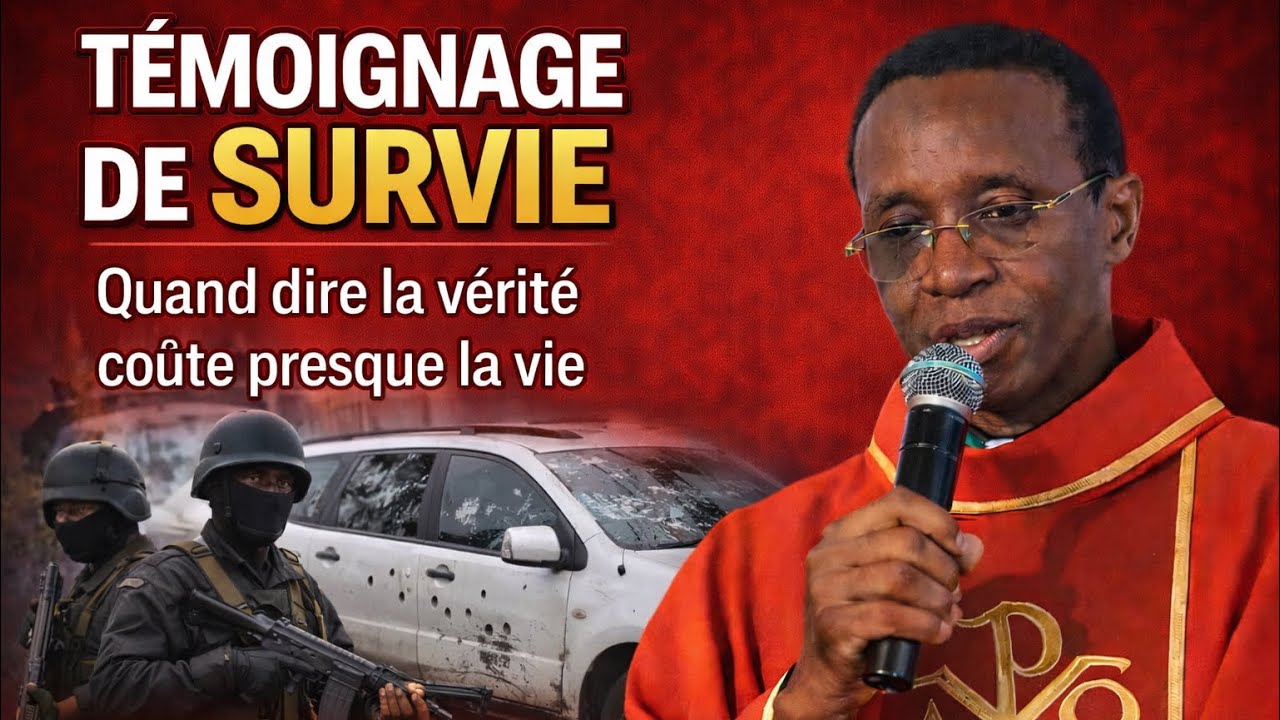 Père Éric Norbert ABÉKAN : Dieu n’oublie pas ceux qui se confient à LUI