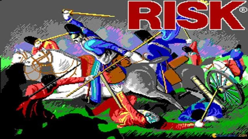 Risk  - The World Conquest Game (Virgin, 1989) gameplay (PC Game, 1989)