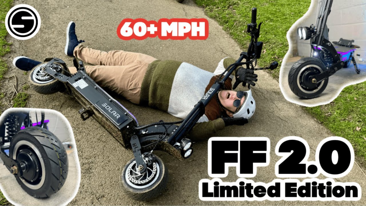 Solar FF 2.0 Limited Edition Nearly Killed Me!