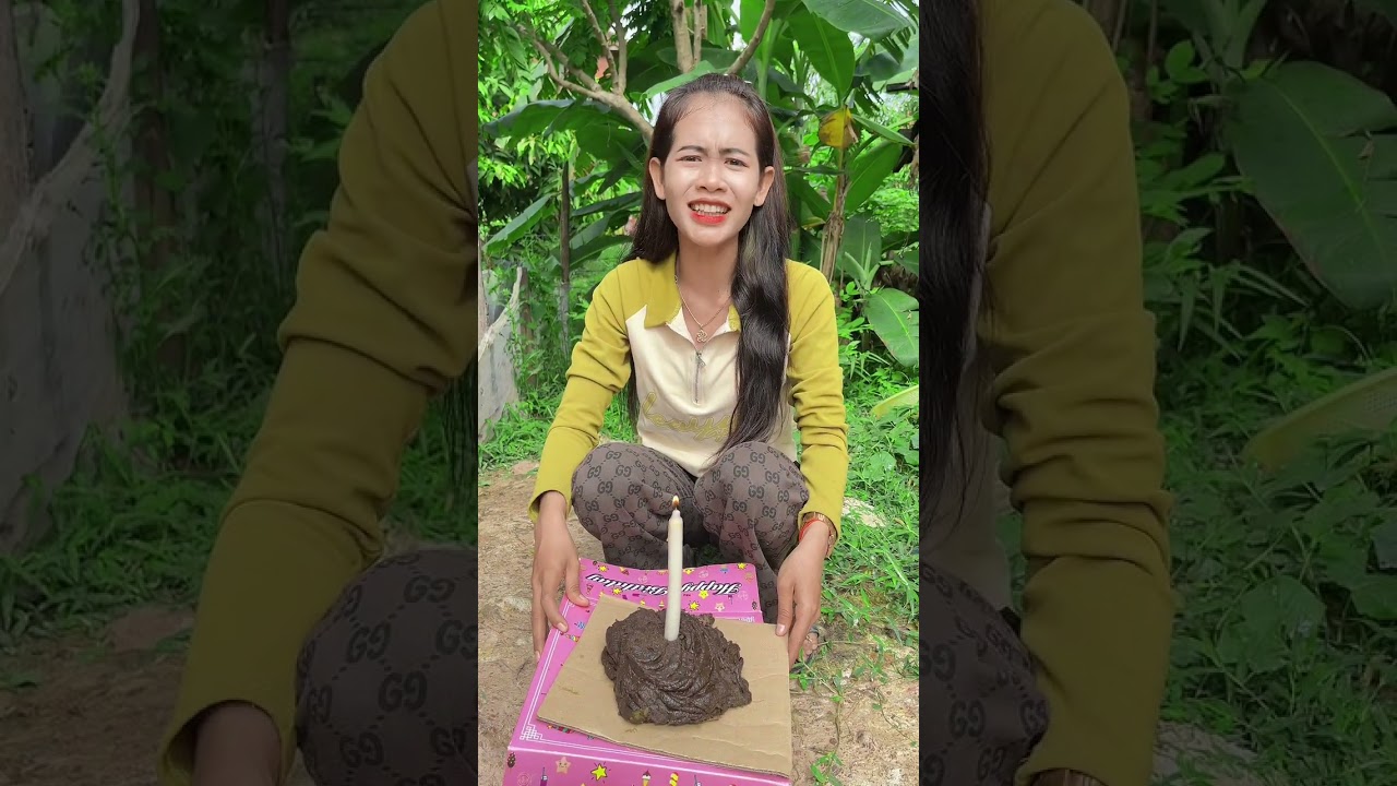 Prank ធ្វើ​ HBD អោយម៉ាក់លីកា​ 😁 Short video funny