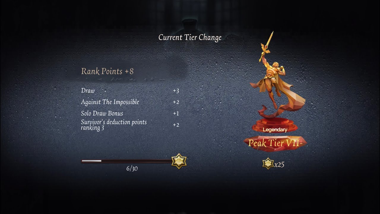 [Identity V] Season 40 Titan promotion match | ARMS FACTORY