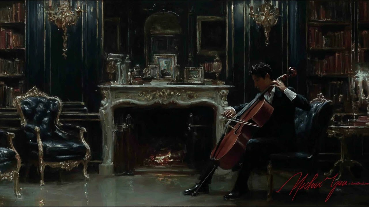 Shadows of Serenity — Dark Cello Meditations