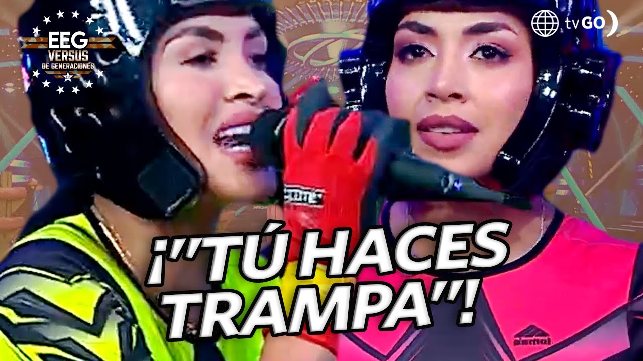 EEG Versus de Generaciones: Micheille Soifer acusó de tramposa a Onelia Molina