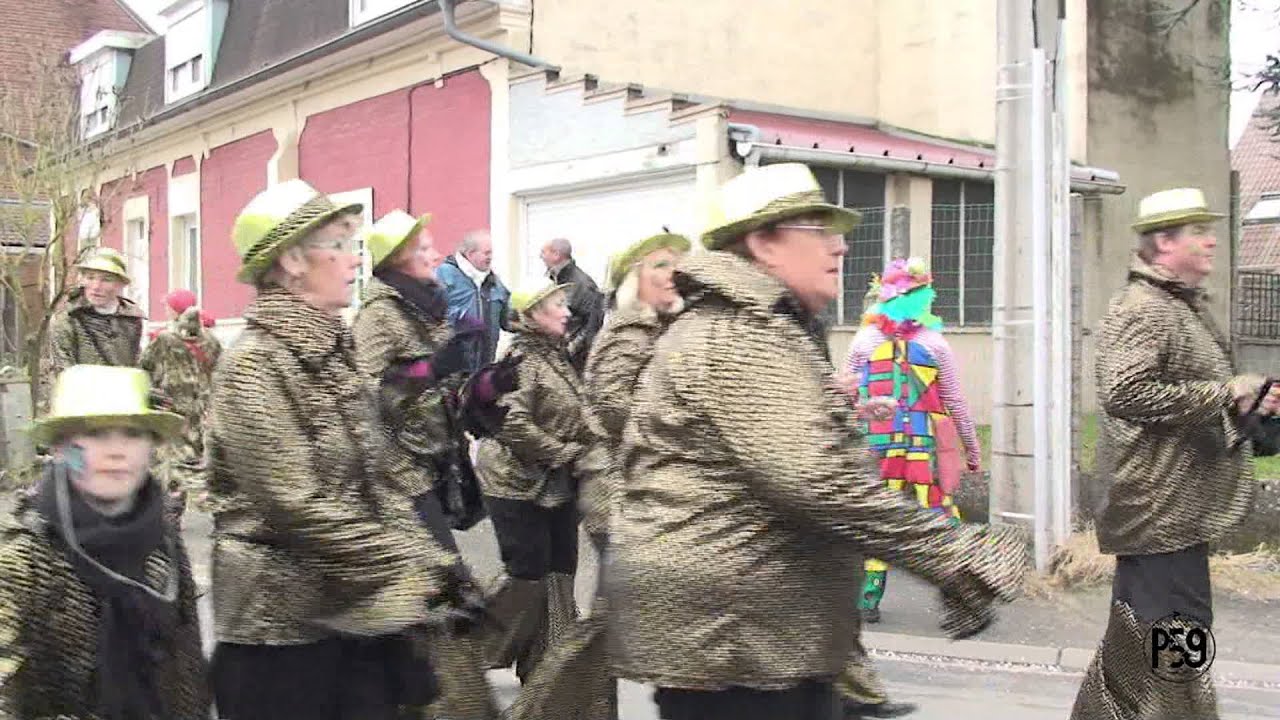 Carnaval de Bailleul 2012, partie 6/17 - Carnaval des hameaux