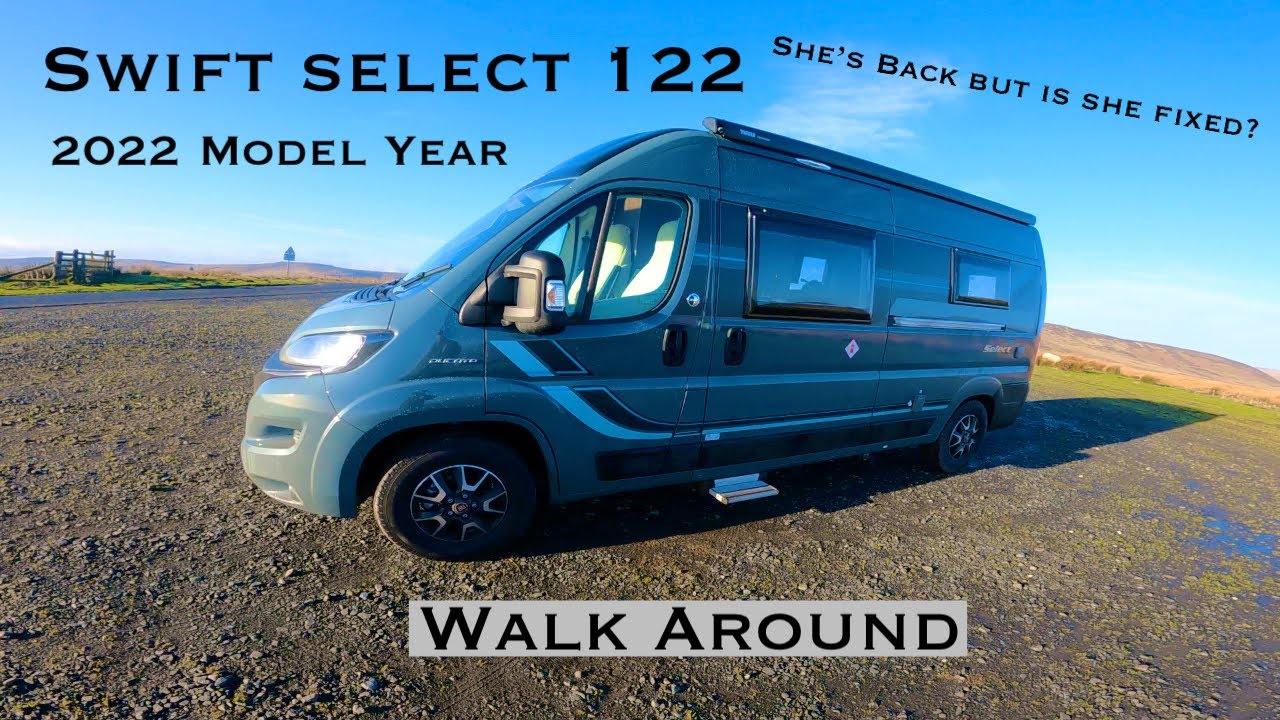 2022 Swift Select 122  Walk Around