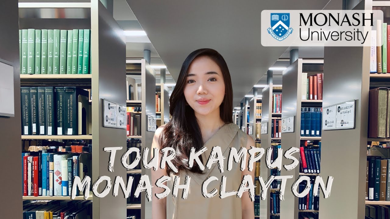 Tour Kampus Monash University (Clayton) - Tim & Chelsea