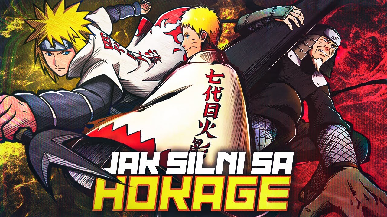 JAK SILNI SĄ HOKAGE (skala mocy)