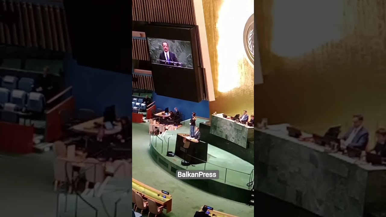 Cyprus His Excellency Nikos Christodoulides at GA UN 80