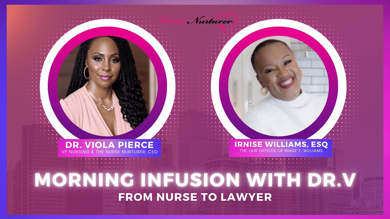 From Nurse to Lawyer
