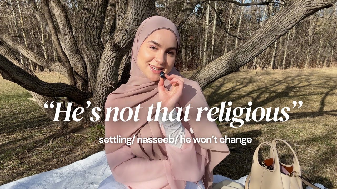 The non-religious guy is NOT your naseeb/ you can’t change someone