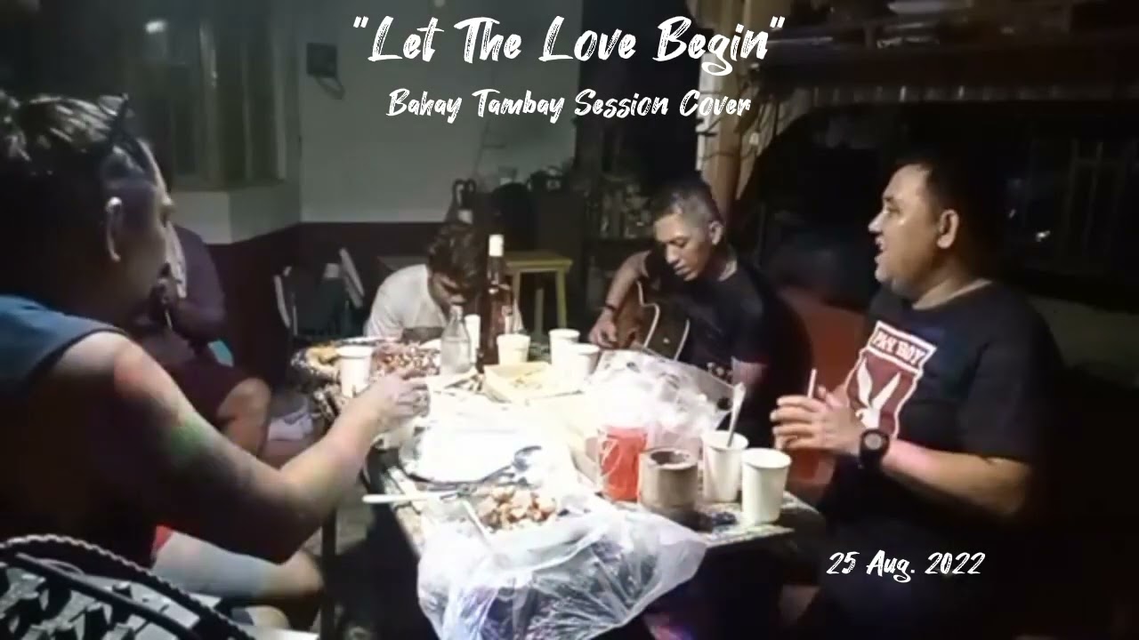 CXTN   LET THE LOVE BEGIN
