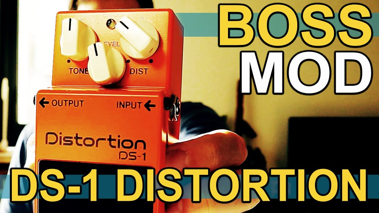 BOSS DS-1 DISTORTION | PARTE 3 | Pedal MOD - Marcelo Durham | 2022