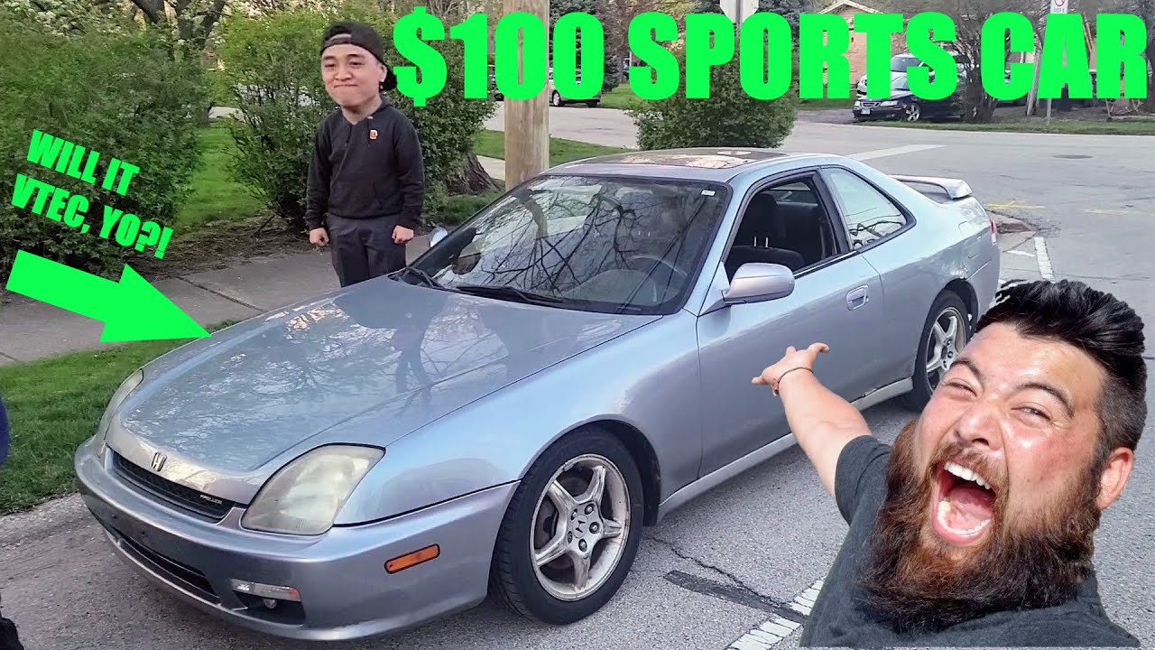 We Found a Japanese Sports Car and BOUGHT it for $100...But Can We Get It To Start and Drive Home?