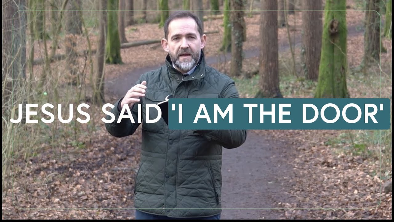 Jesus said I am the DOOR | UTG