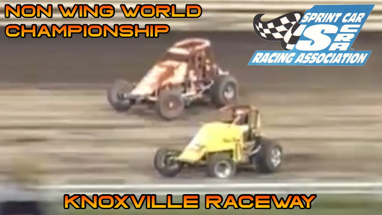 Knoxville Raceway SCRA Non Wing World Championship 6-23-1999