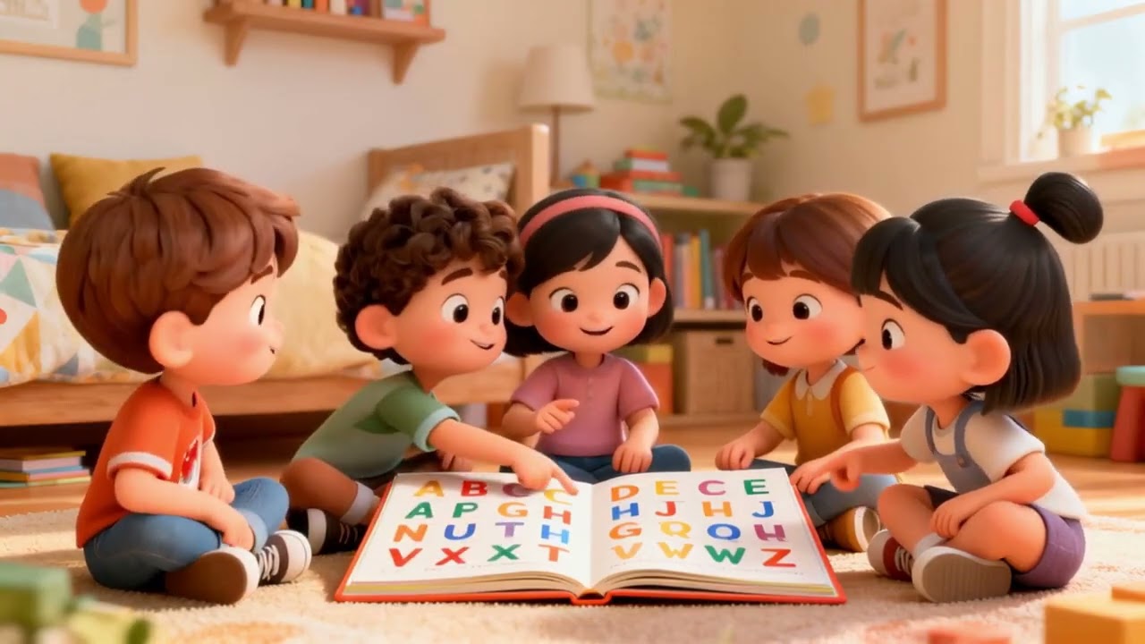 ABC Alphabet Song for Kids – Animated ABC Learning