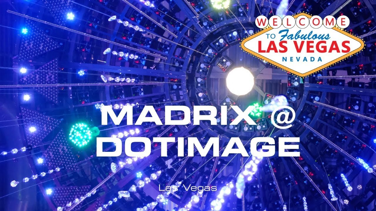 MADRIX @ DOTIMAGE &ndash; LDI 2019 in Las Vegas