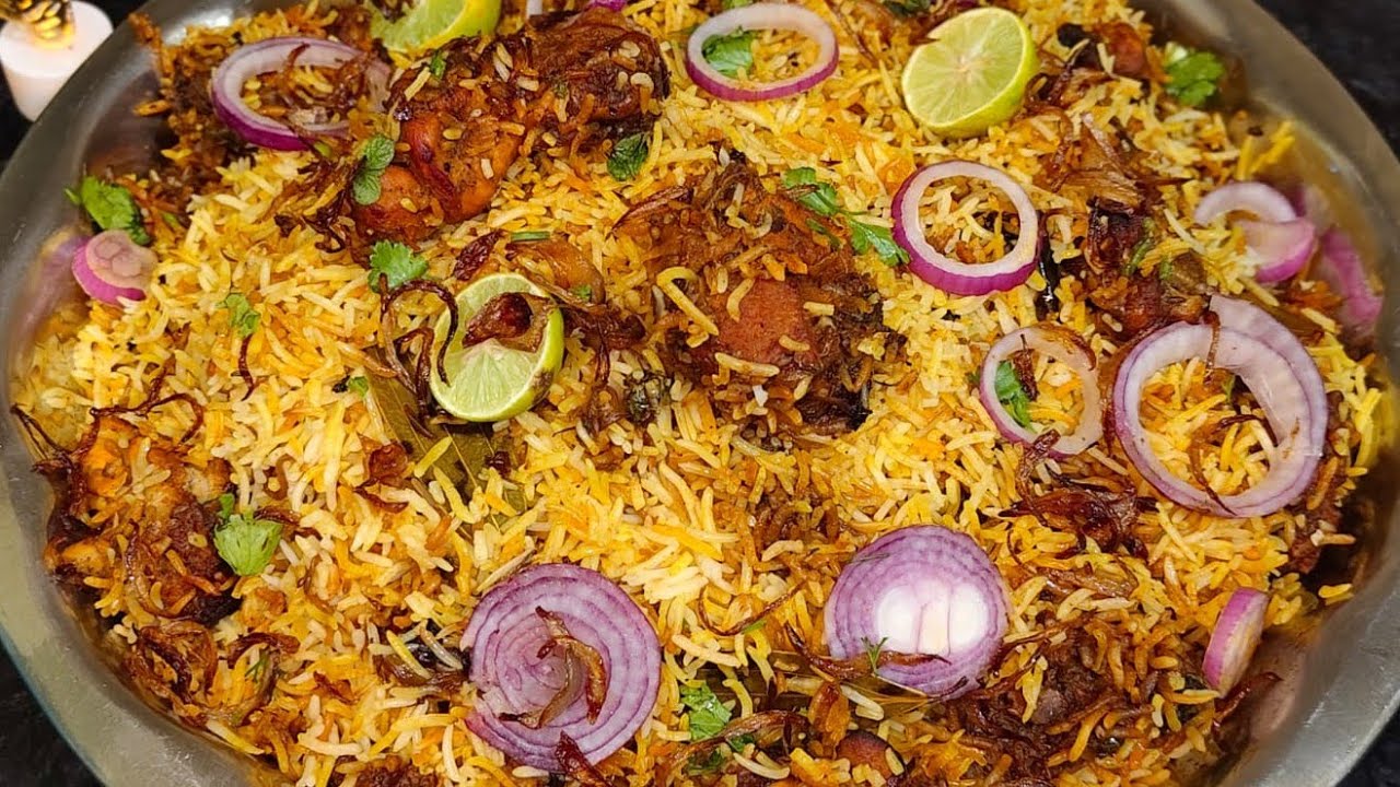 Eid Dawat Special 💥 Chicken Tikka Biryani | Smoky & Restaurant Style Biryani Recipe | Eid Special