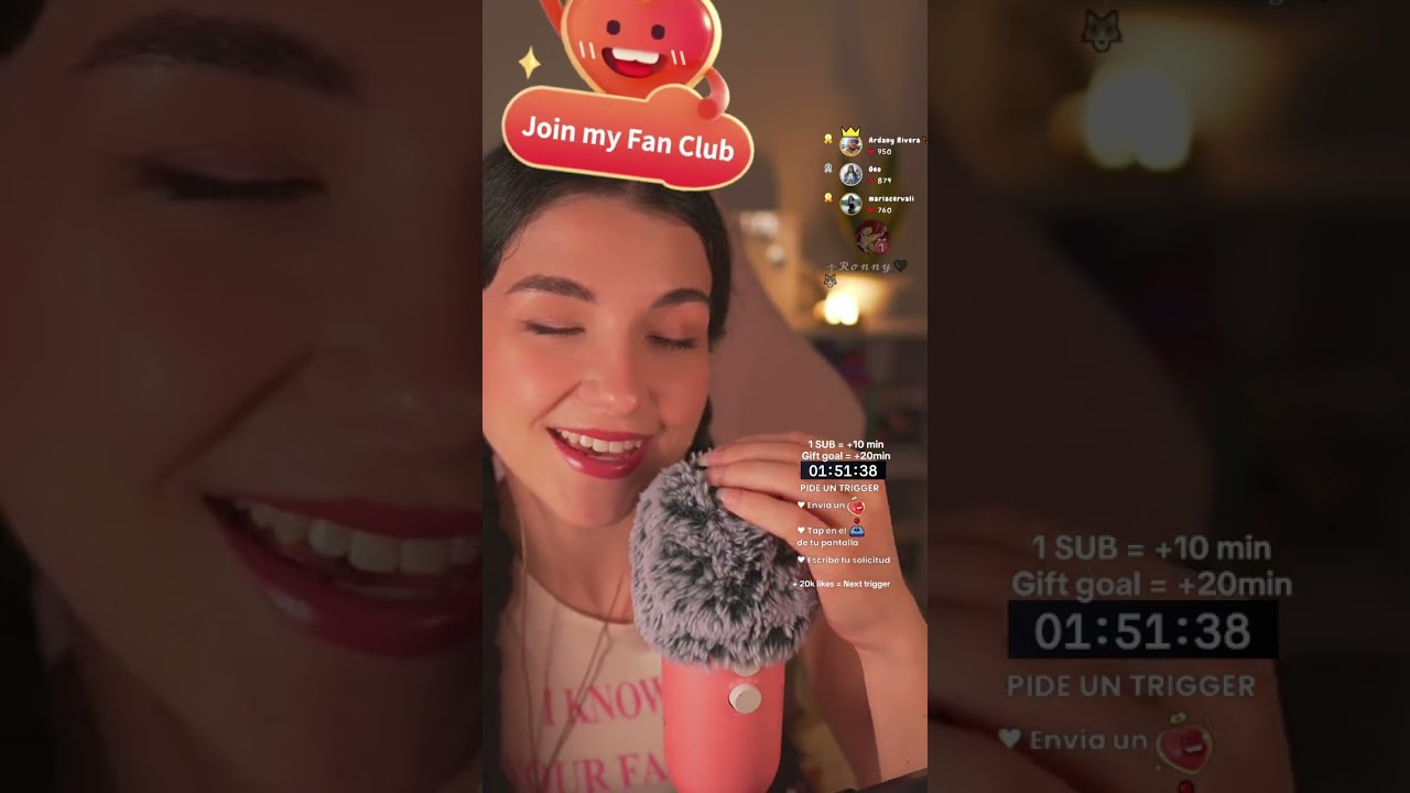 ASMR Un ratito de triggers hasta que el sonido se fue... - Full TikTok Lives #138 | Lonixy Live