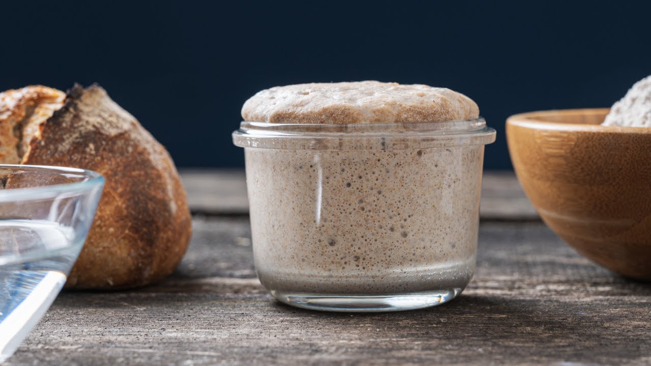 Sourdough Starter from Scratch!