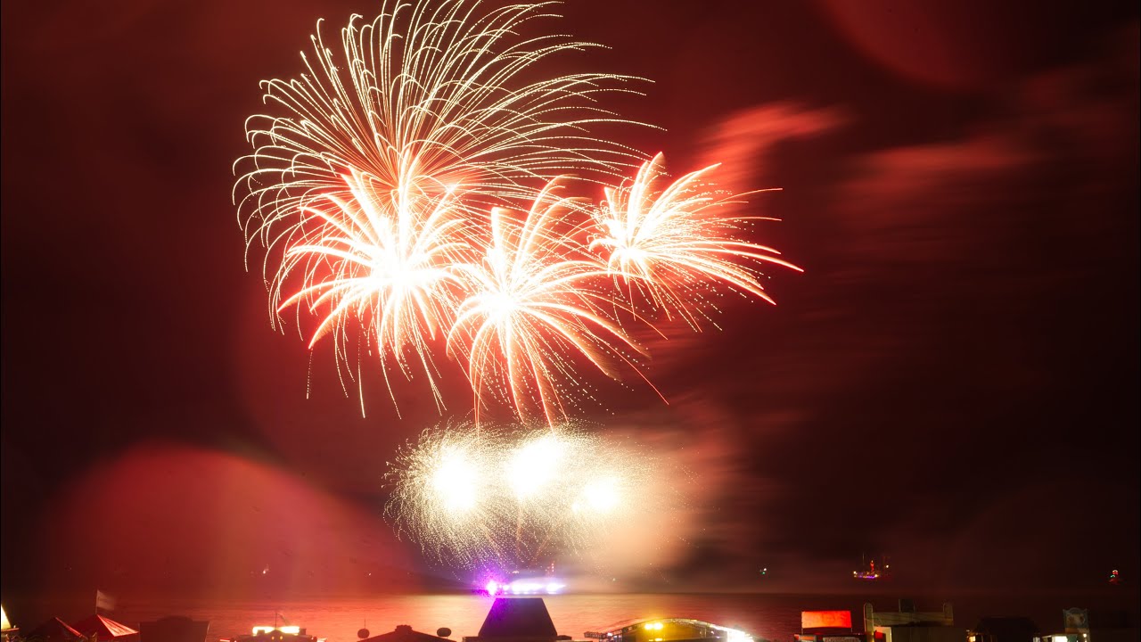 Cuxhaven Sommerabend am meer 2025 | Multimedia show | 4K |