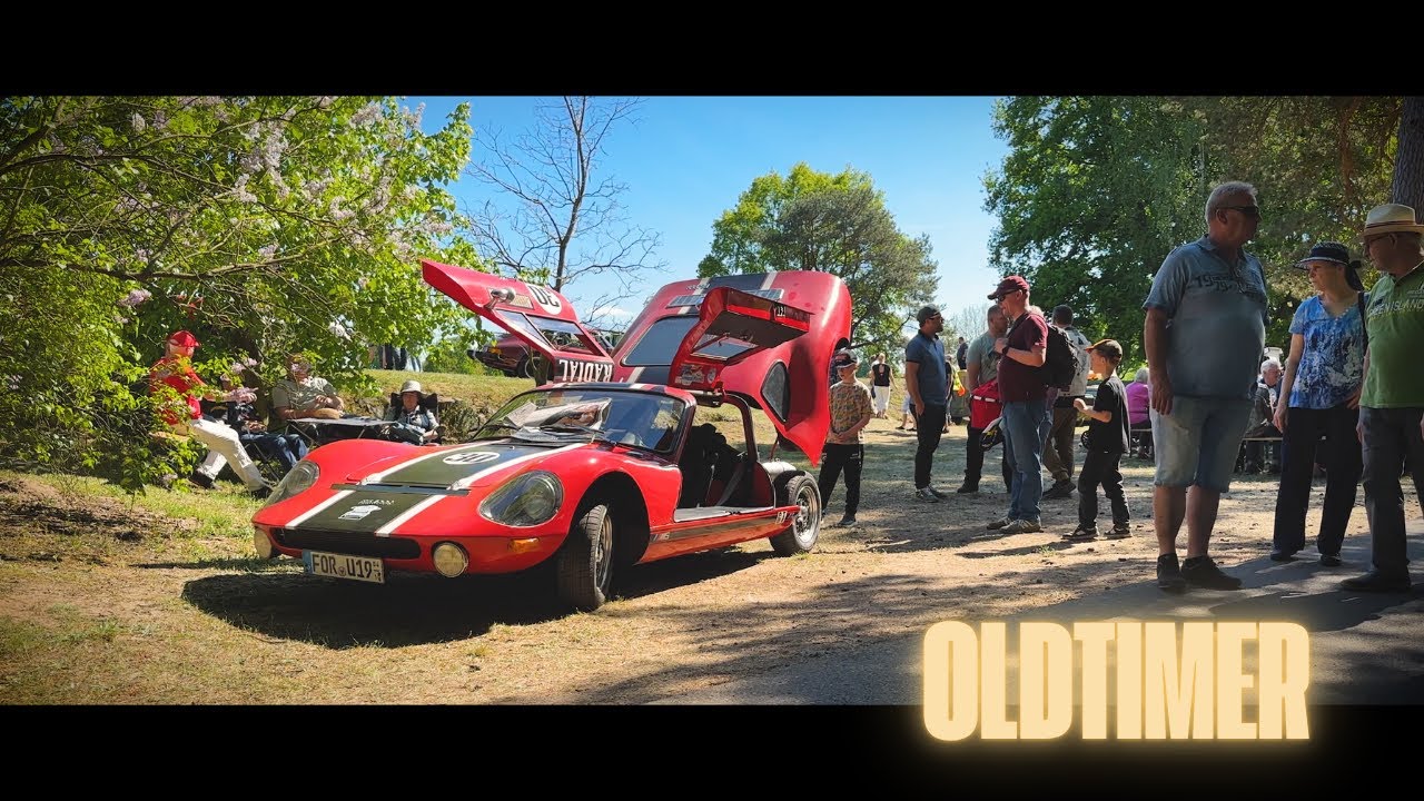 32. Oldtimertreffen Grießen - Tolle Autos in 4K ¥ SESAMI-Garage ¥ Vintage Cars
