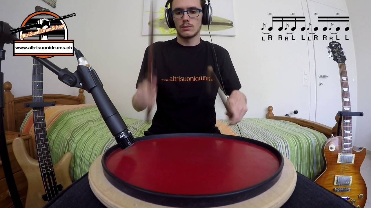 AltriSuoniDrumSchool - David Cuomo - Flam Tap metriche
