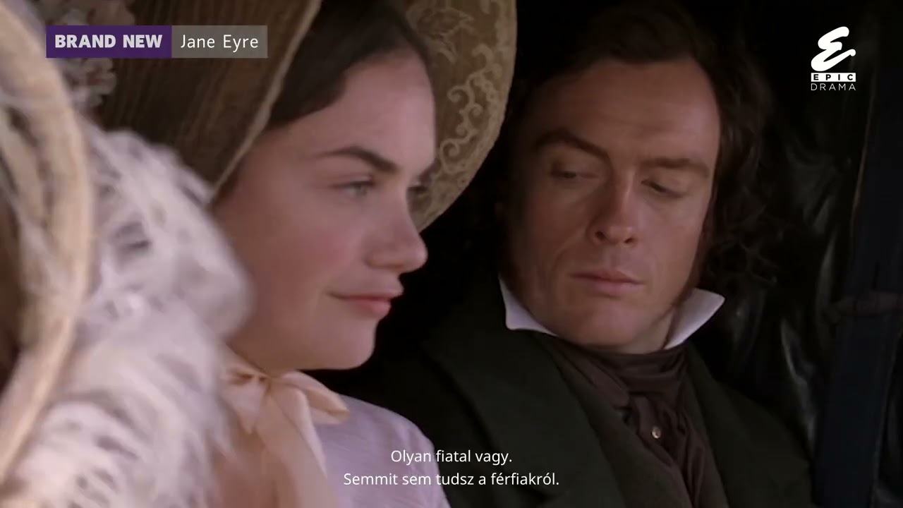 Jane Eyre | Epic Drama | Premier: augusztus 4-től minden h&eacute;tfő 21:00