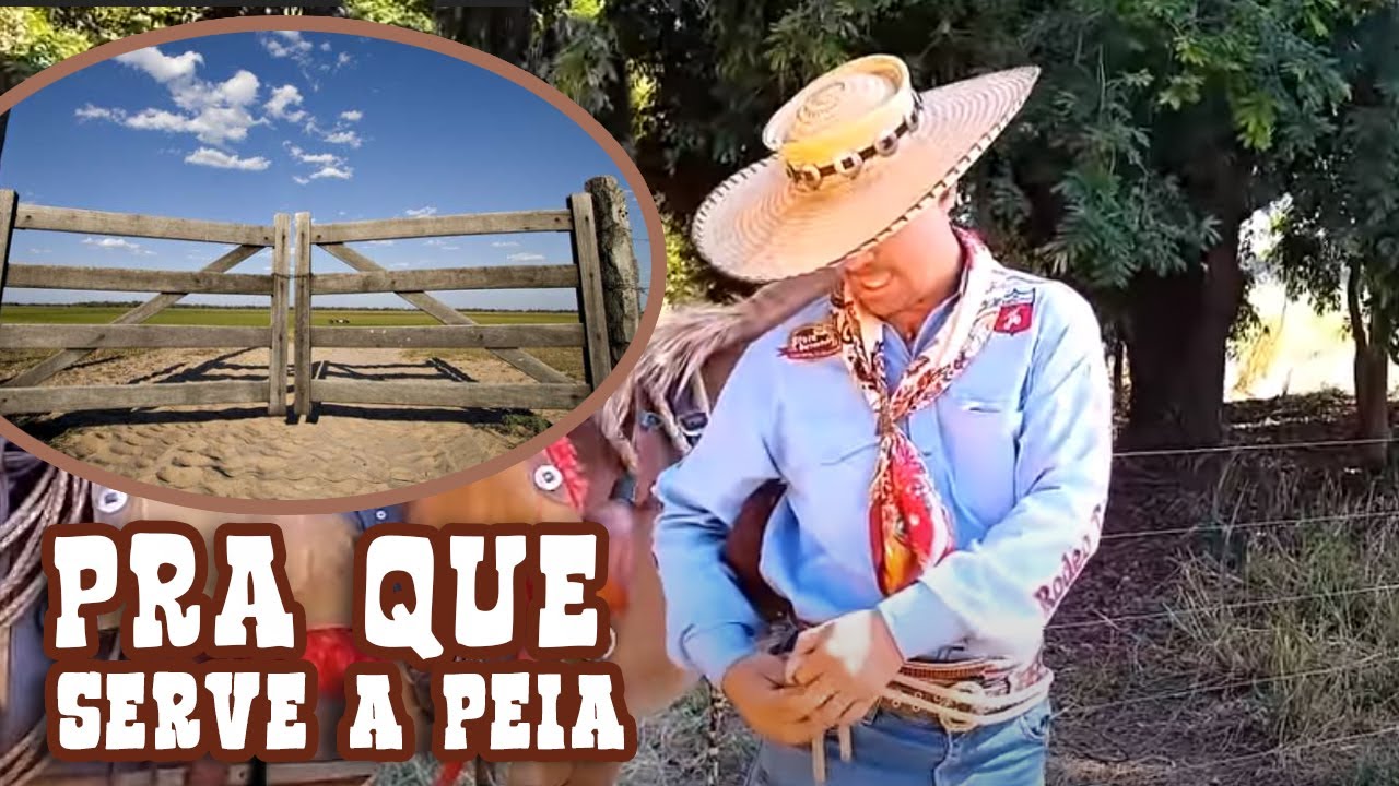 Como usar a Peia (Corda) e pra que serve