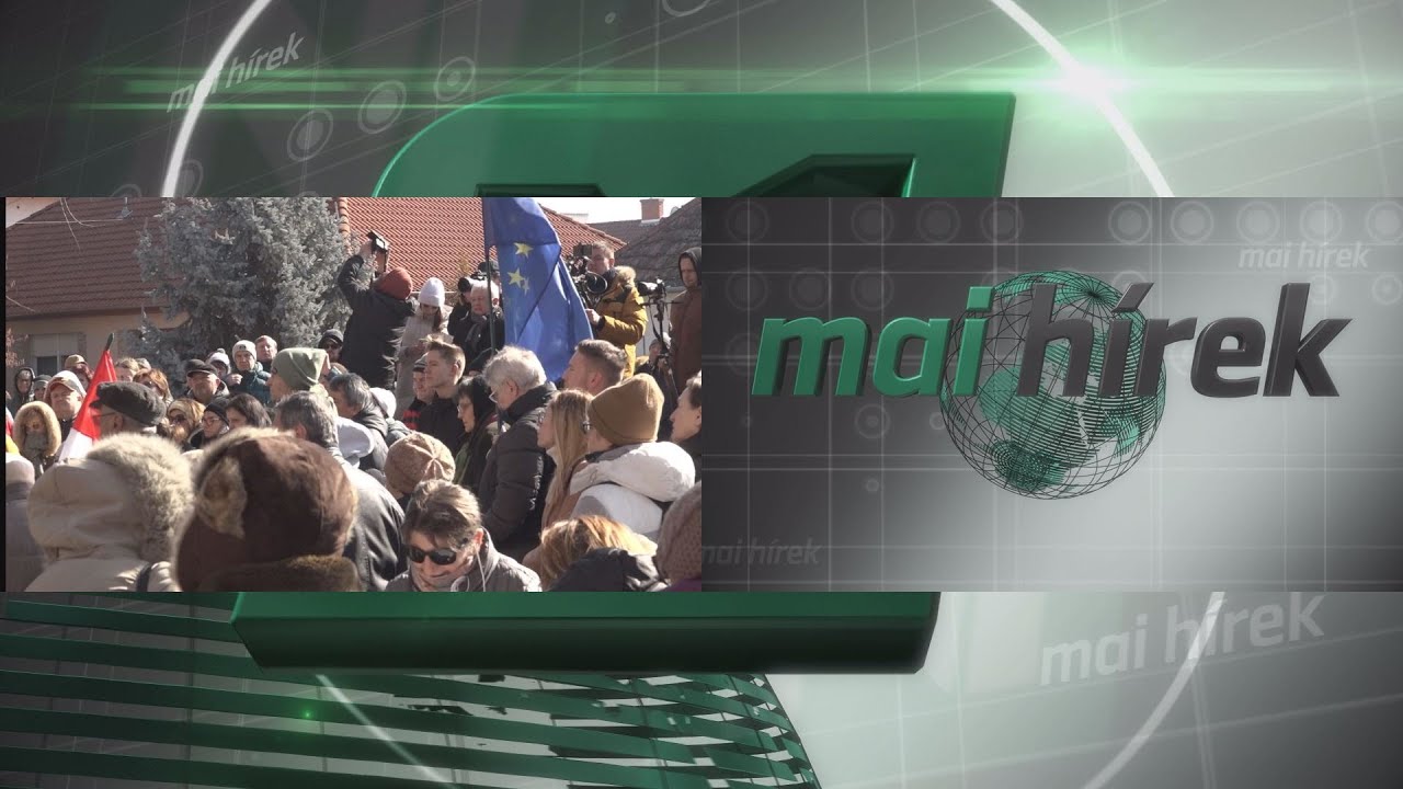 Hol vannak a fideszesek? Tiltakozás a kalocsai kórháznál