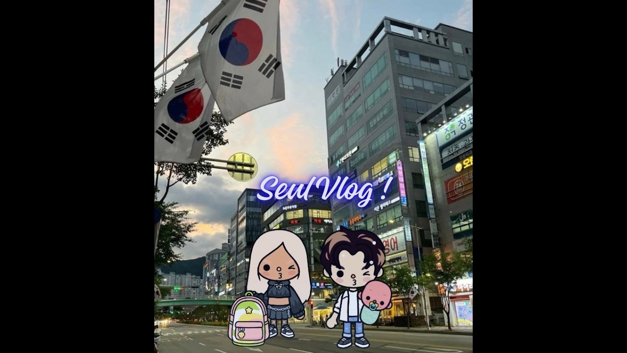 Emiliy ve Minjun Seul’da alışverişe gidiyor! 😊🇰🇷