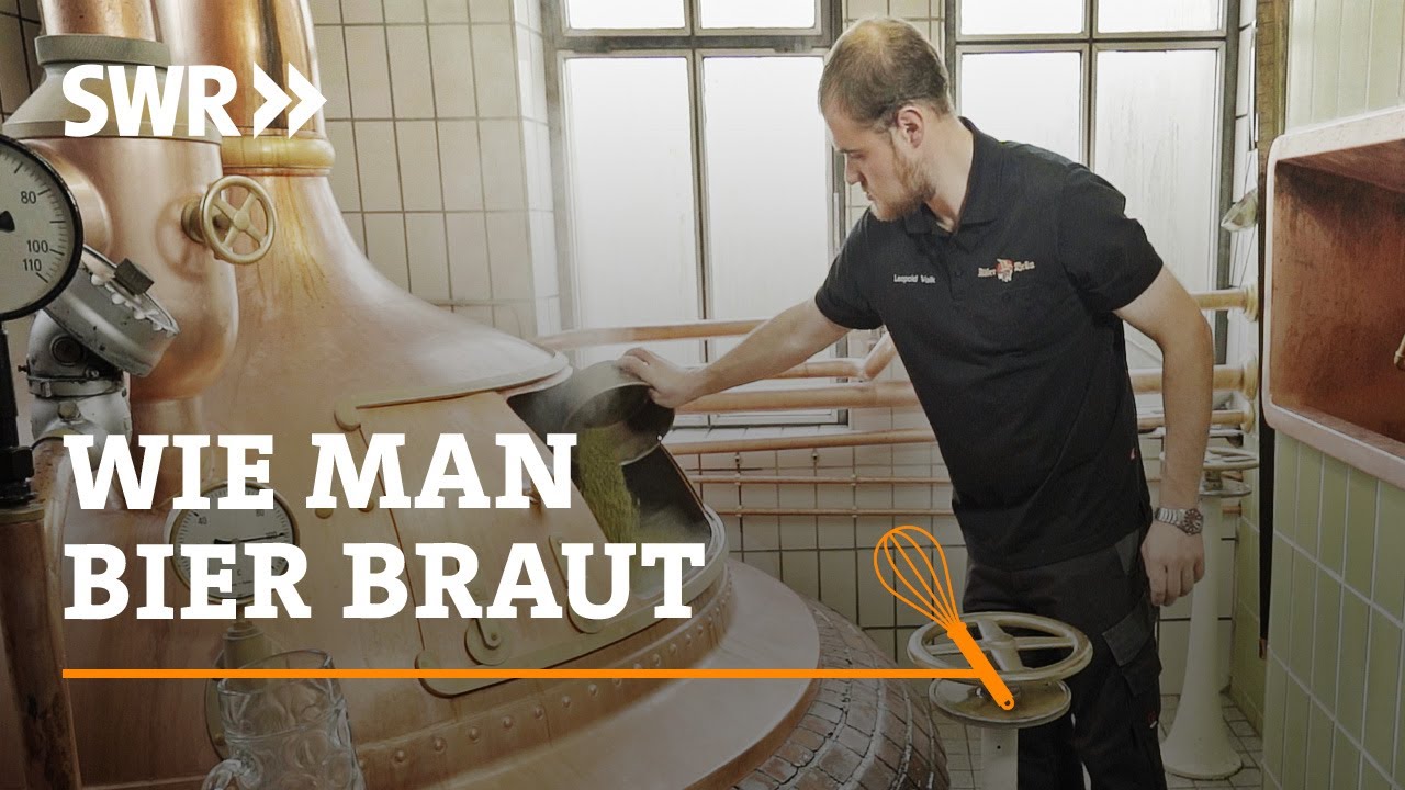 Wie man Bier braut | SWR Handwerkskunst