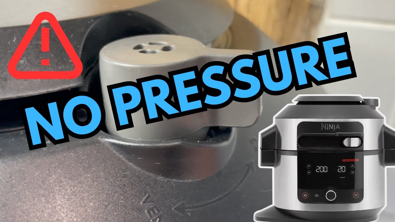 Why NO PRESSURE? NINJA FOODI ERROR MESSAGES EXPLAINED | Troubleshooting & Common Problems