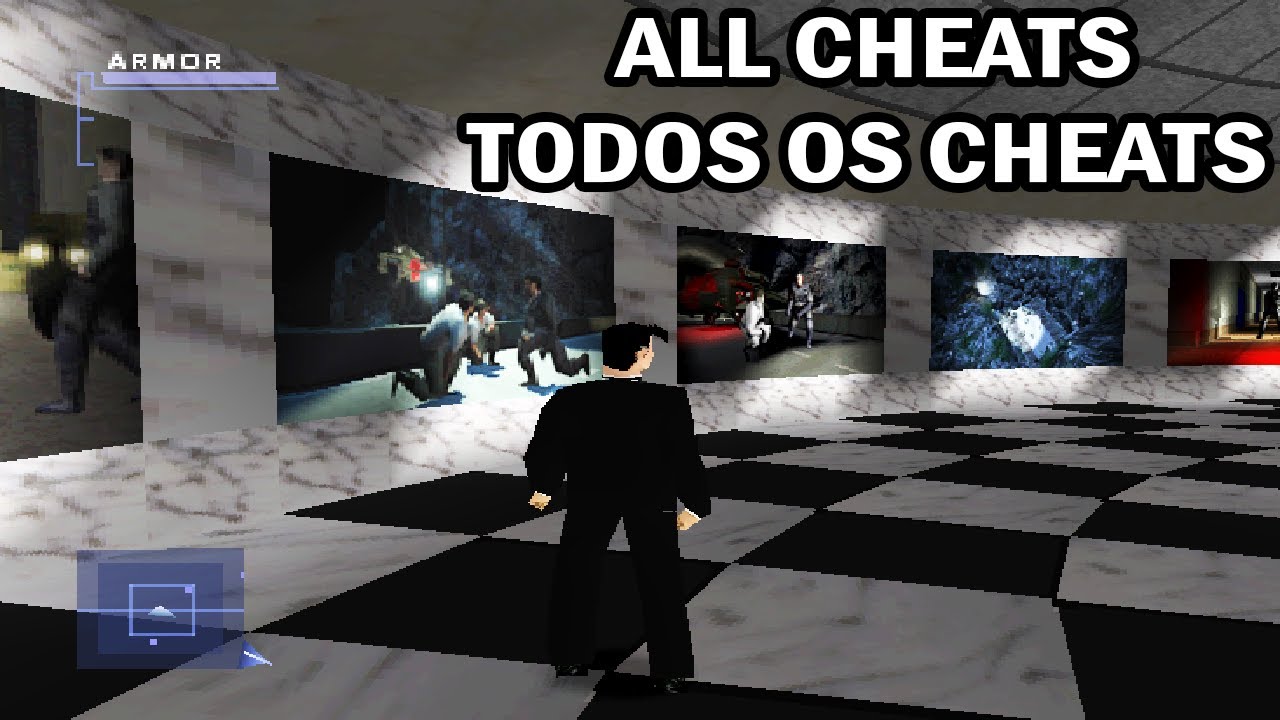Syphon Filter 2 [PS1] - All Cheats (Todos os Cheats)