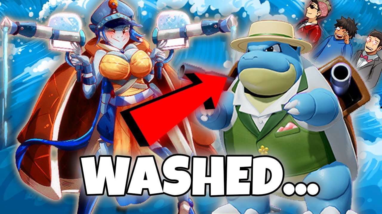 Blastoise Uses Shell Smash in Competitive Pokemon. Here's Why ft. @pokeaimMD and CTC