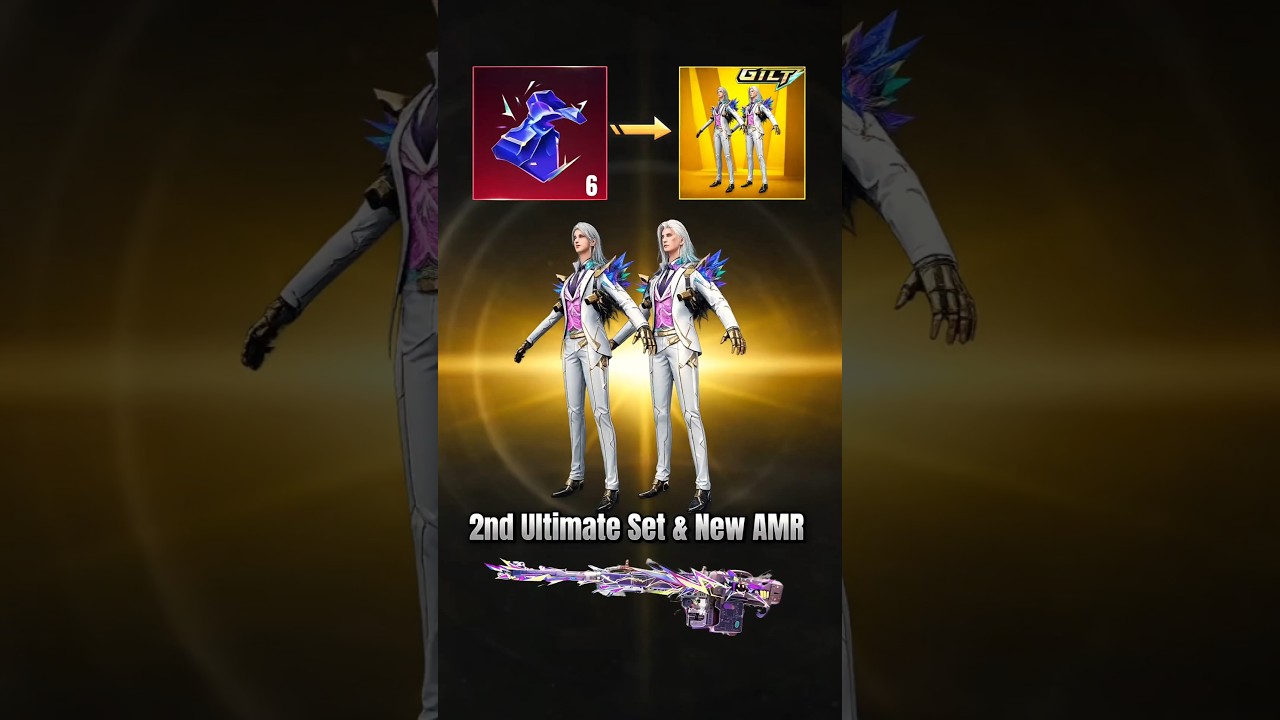 new gilt suit #pubgmobile #pubg #bgmi #shortsfeed #shorts #gaming