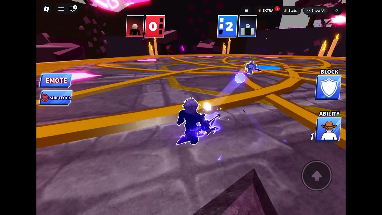 The longest blade ball clash