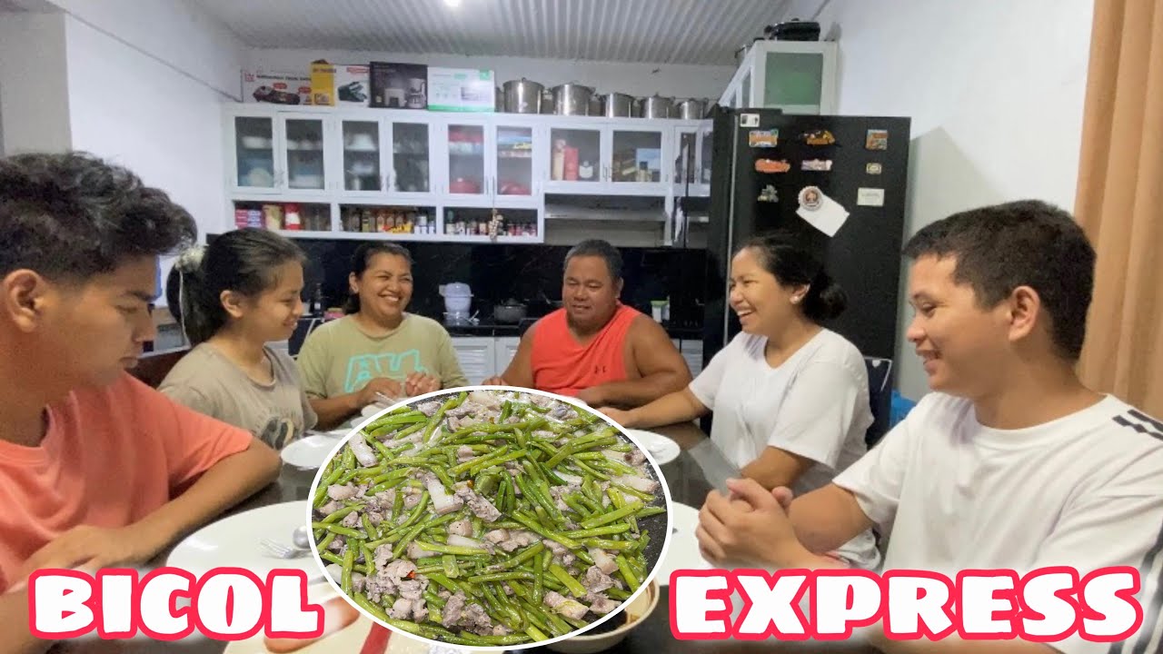 BICOL EXPRESS PARA SA HAPUNAN