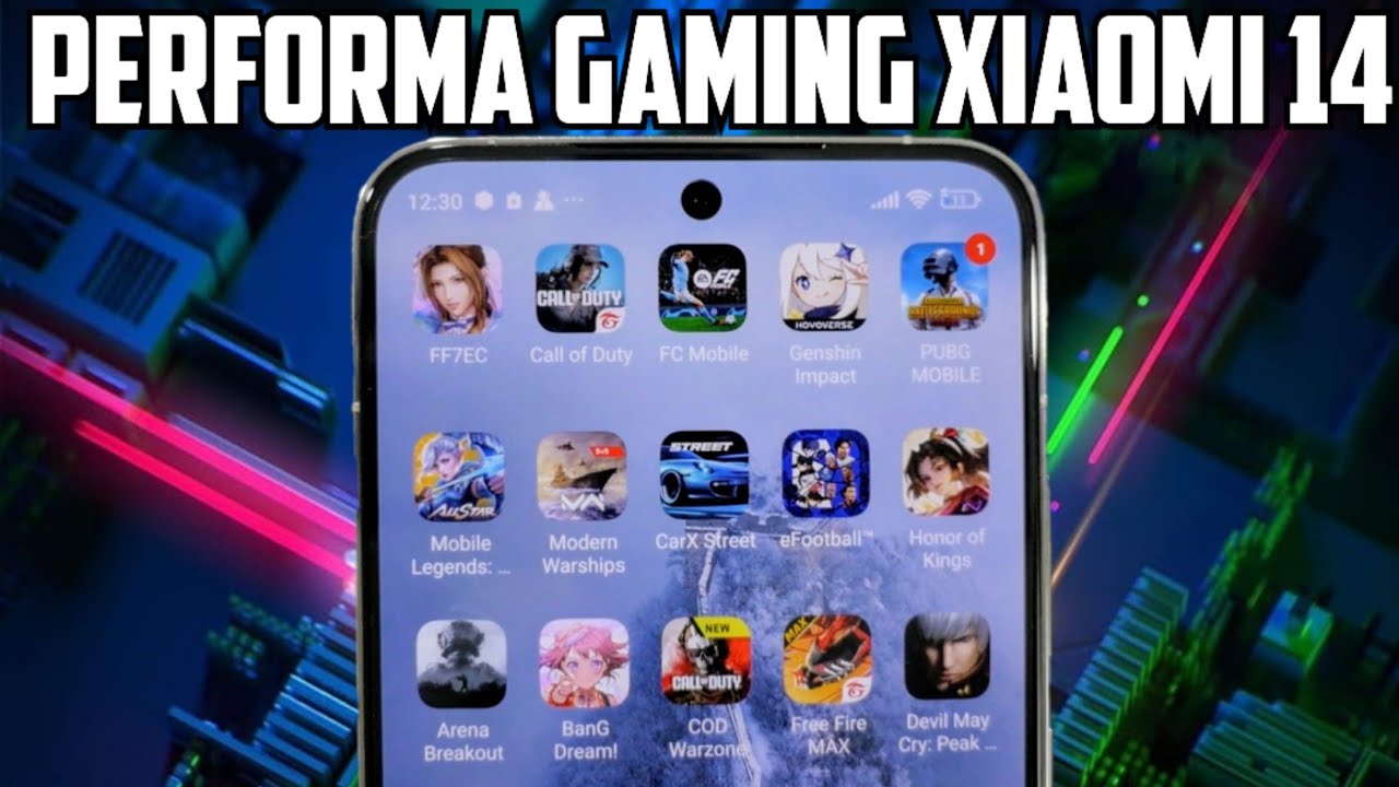AJIB PARAH, NO LIMIT, PAKE DENGAN BIJAK!! SIKSA RATA KANAN 15 GAMES BERAT PAKE XIAOMI 14