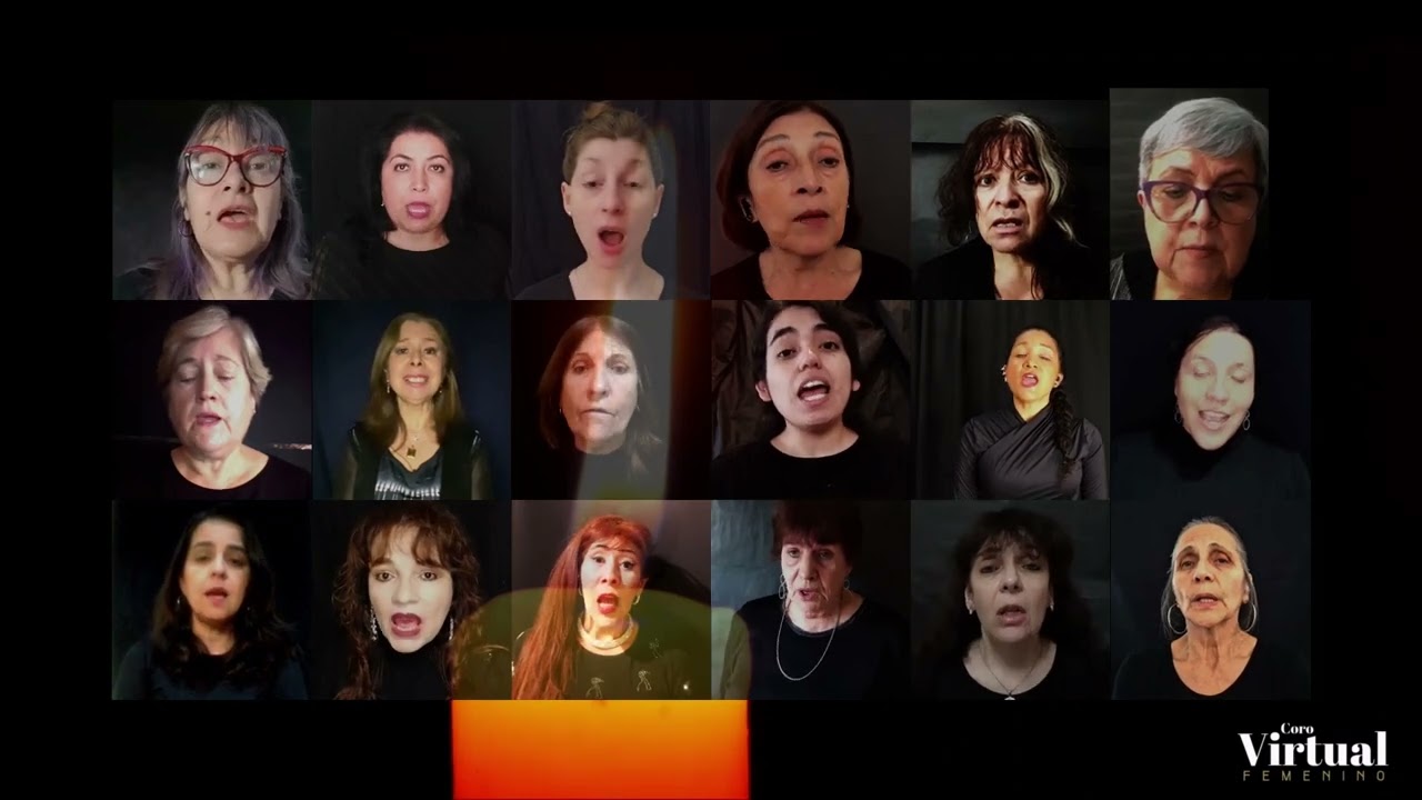 Hijo de la luna - Mecano - Coro Virtual Femenino