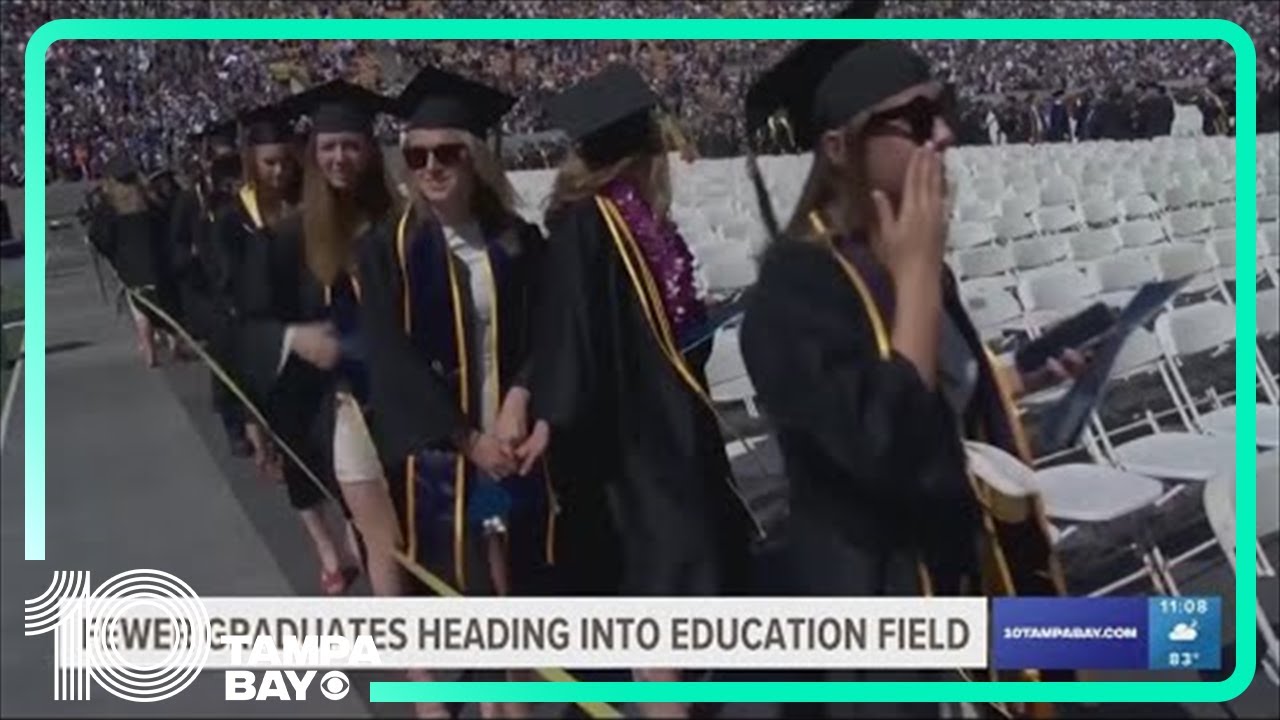 Florida has hurdles recruiting teachers as graduates steer away from education field