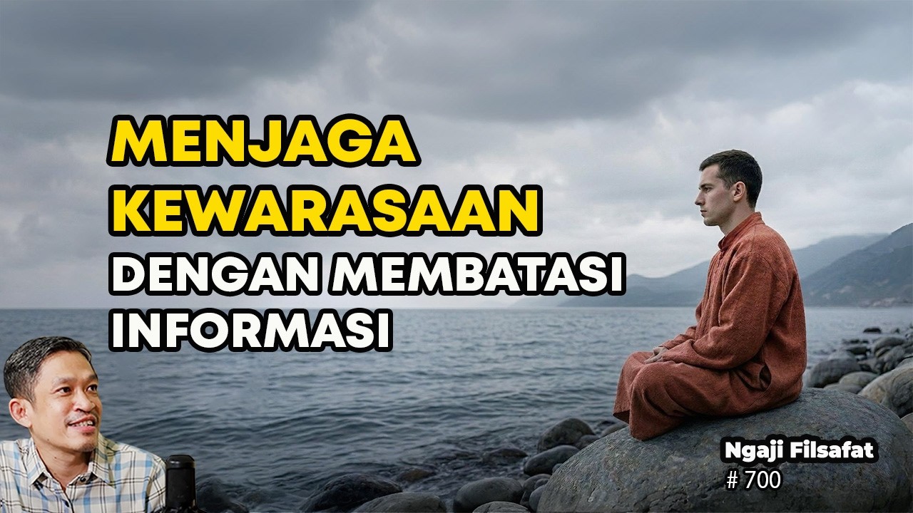 Tak Semua Kita Harus Tahu Demi Menjaga Kewarasan